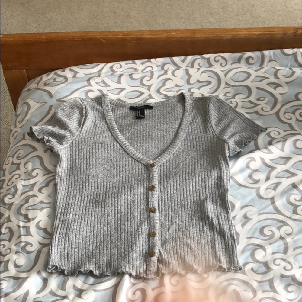 Grey shirt